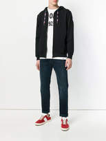 Thumbnail for your product : Colmar rear logo print hoodie