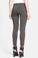 Thumbnail for your product : Vince Leather Trim Leggings