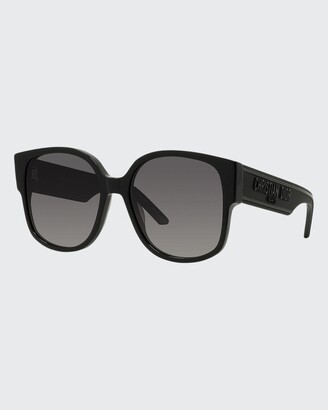 dior big frame sunglasses