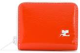 Thumbnail for your product : Courreges all around zip wallet