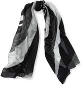 Thumbnail for your product : Ralph Lauren Mixed-Stripe Scarf