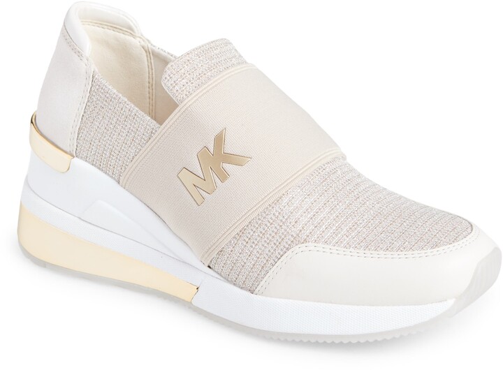 MICHAEL Michael Kors Felix Extreme Wedge Sneaker - ShopStyle
