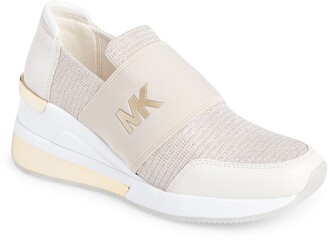 MICHAEL Michael Kors Felix Extreme Wedge Sneaker