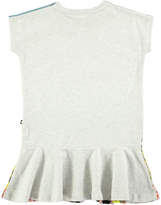 Thumbnail for your product : Molo Caeley Short-Sleeve Mountain Horse Dress, Size 2T-12