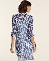 Thumbnail for your product : Tula Graphic Blues Top