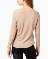 Thumbnail for your product : PROJECT SOCIAL T Raine Textured High-Low T-Shirt