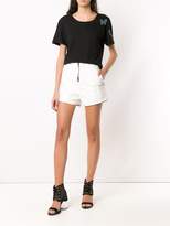 Thumbnail for your product : Andrea Bogosian leather shorts