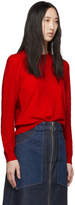 Thumbnail for your product : A.P.C. Red Natacha Sweater