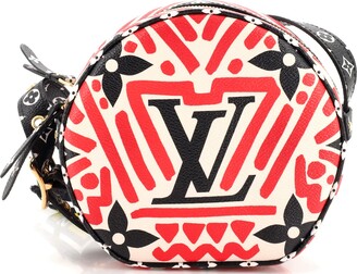 Louis Vuitton Red/White 2020 LV Crafty Boite Chapeau Souple PM Bag