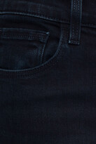 Thumbnail for your product : J Brand Cropped mid-rise skinny jeans