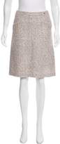 Thumbnail for your product : Chanel Metallic Tweed Skirt