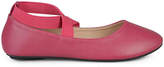 Thumbnail for your product : Journee Collection Nessa Toddler & Youth Ballet Flat - Girl's