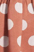 Thumbnail for your product : BP Polka Dot Tiered Tank (Juniors)