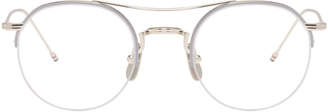 Thom Browne Silver TB-903 Glasses