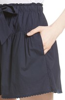 Thumbnail for your product : Rebecca Taylor Women's La Vie Washed Poplin Tie Waist Shorts