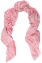 Thumbnail for your product : Maje Elvire Printed Cotton-gauze Scarf