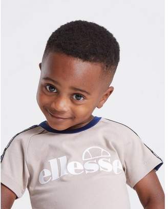 Ellesse Edison Tape T-Shirt Infant