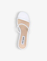 Thumbnail for your product : Steve Madden Open Toe Barely There faux-leather sandals