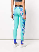 Thumbnail for your product : Emilio Pucci printed performance leggings