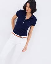 Thumbnail for your product : Polo Ralph Lauren Skinny Fit Stretch Mesh Polo
