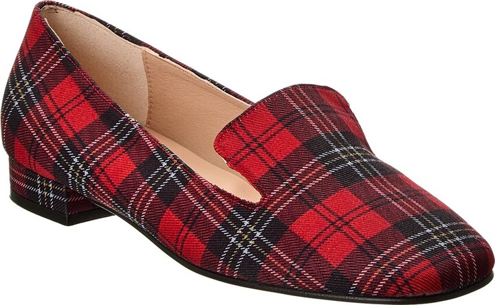 French Sole Zooey Canvas Flat