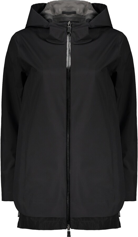 Herno Hooded Raincoat
