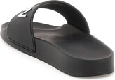 Thumbnail for your product : DSQUARED2 Black Rubber Slipper With Icon Logo