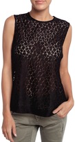 Thumbnail for your product : Equipment Reagan Lace Top