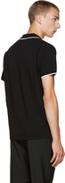 Thumbnail for your product : Kenzo Black Embroidered Polo