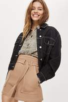 Thumbnail for your product : Topshop Topstitch Shorts