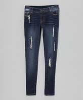 Thumbnail for your product : Indigo Sand-Blasted Jessie Skinny Jeans