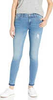 Thumbnail for your product : Siwy Women's Lauren Mid Rise Skinny Jeans in 10 Years Gone 32