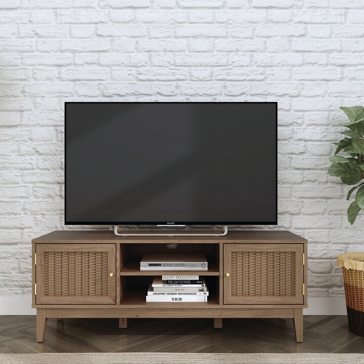 Dunelm Alexander TV Unit Wood (Brown) ShopStyle