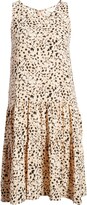 Thumbnail for your product : Caslon Tiered Sleeveless A-Line Dress