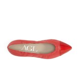 Thumbnail for your product : Attilio Giusti Leombruni AGL Pointy Toe Cap Ballet Flat (Women)