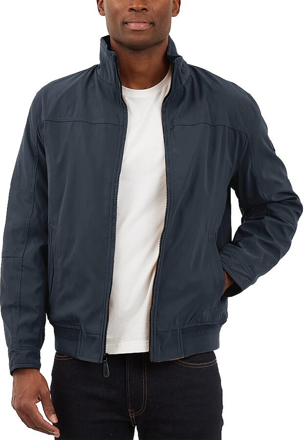 Bomber Jackets London Fog Mens Jacket Buy Black Jackets Coats For