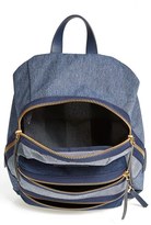 Thumbnail for your product : Marc by Marc Jacobs 'Domo Arigato' Chambray Backpack