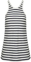 Thumbnail for your product : Alexander Wang T by Ink Stripe Linen Top