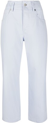 Sofie D'hoore Cropped Straight-Leg Trousers