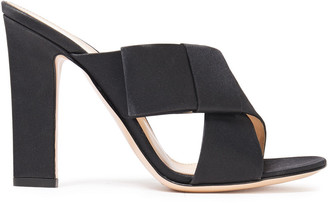 gianvito rossi bow mules