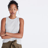 Thumbnail for your product : Madewell Circuit Rib Tank Top in Clare Stripe