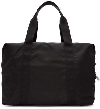 Prada Black Nylon Duffle Bag
