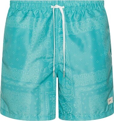 Bather Tonal Bandana Swim Trunks