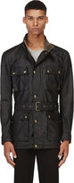 Thumbnail for your product : Belstaff Black Waved ROADMASTER Coat