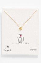 Thumbnail for your product : Dogeared 'We Love You, Mom' Boxed Heart Pendant Necklace