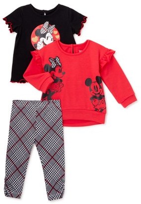 minnie mouse tights baby