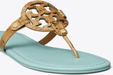 Thumbnail for your product : Tory Burch Miller Patent Cork Sandal