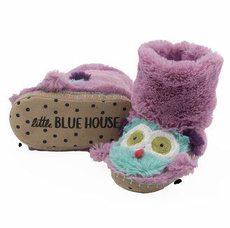 Hatley Kids Party Owl Slippers