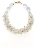 Thumbnail for your product : Kenneth Jay Lane Cluster Necklace