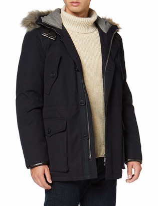 Hackett London Men's Arctic Parka Fur Coat - ShopStyle Outerwear